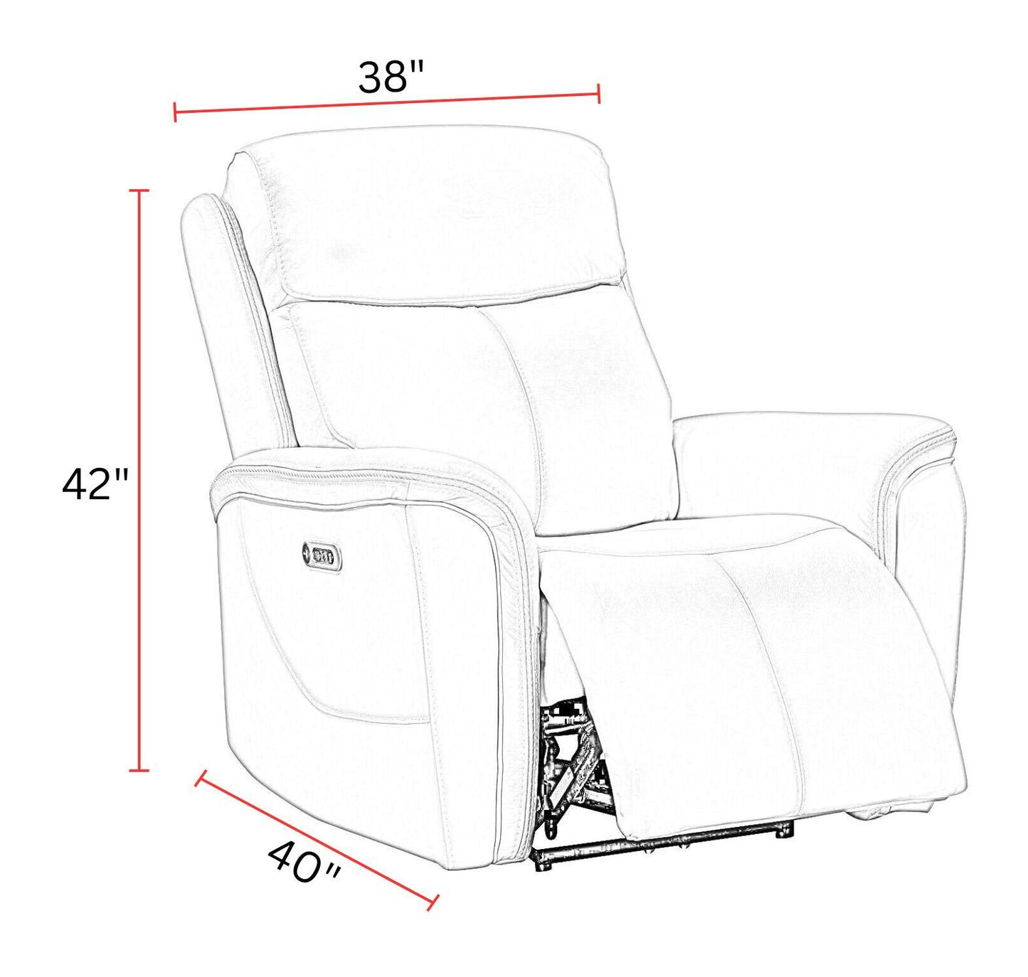 Cascade - Power Reclining Sofa Set