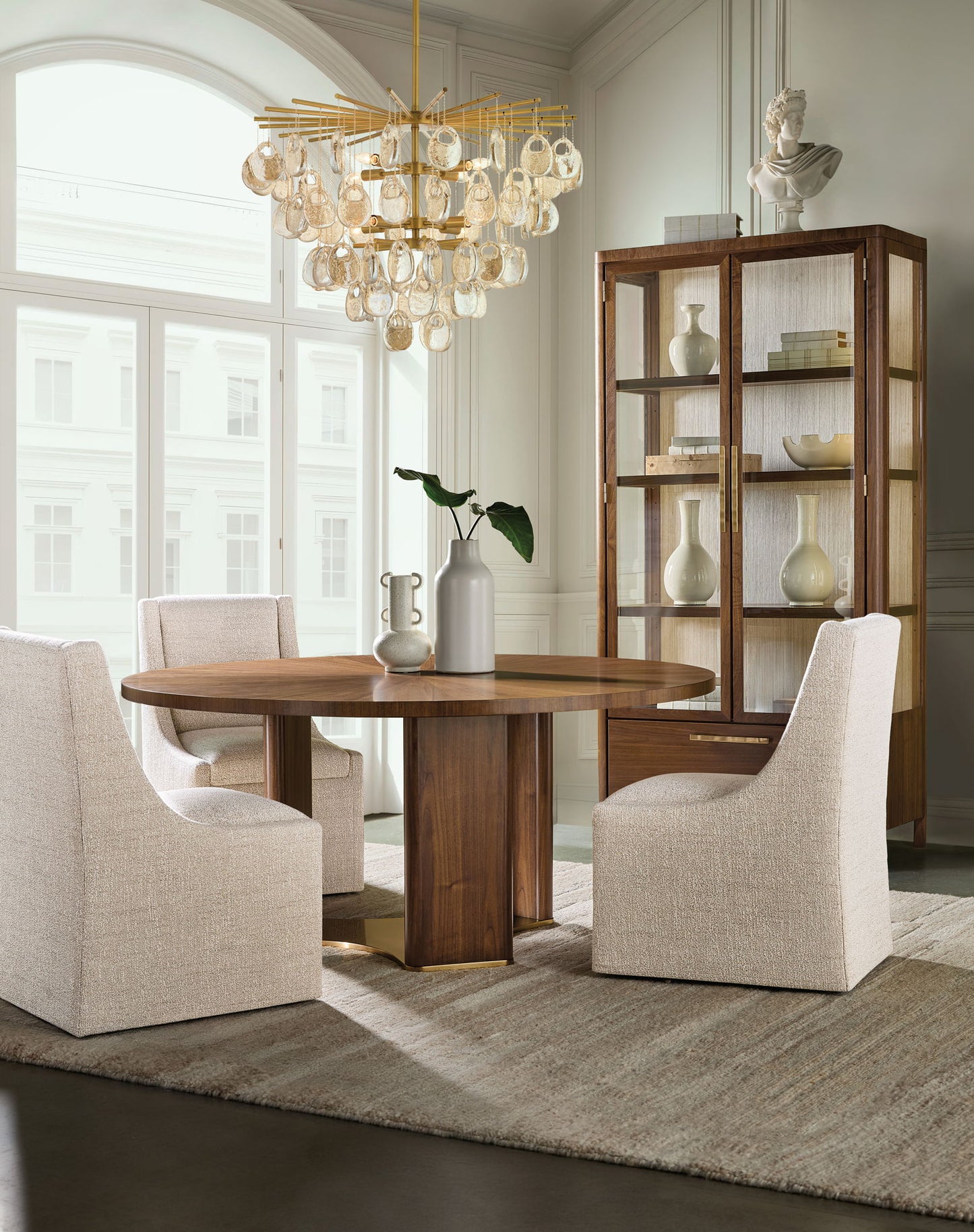 Eleana - Castered Chair