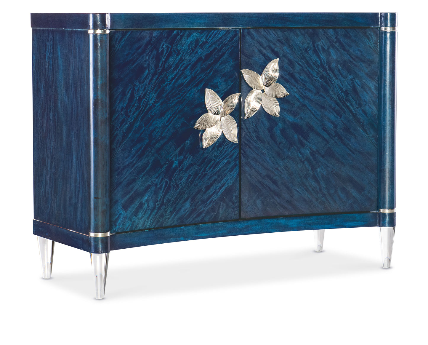 Melange - Sapphire Accent Chest - Blue