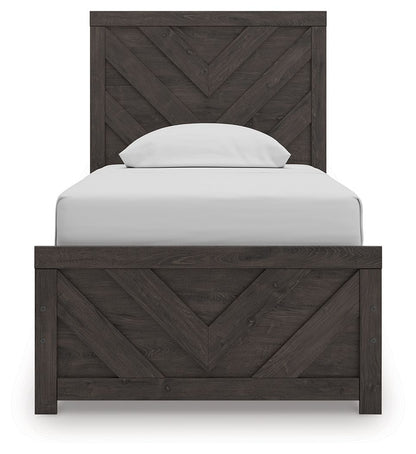 Prendonea - Panel Bedroom Set