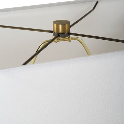 Basalt - Black Stone Table Lamp