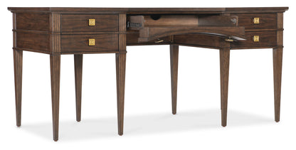 Home Office - Diplomat Writing Desk - Dark Brown