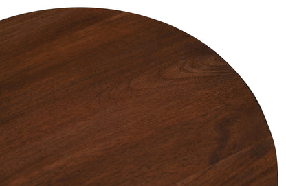 Turbury - Accent Table - Dark Brown