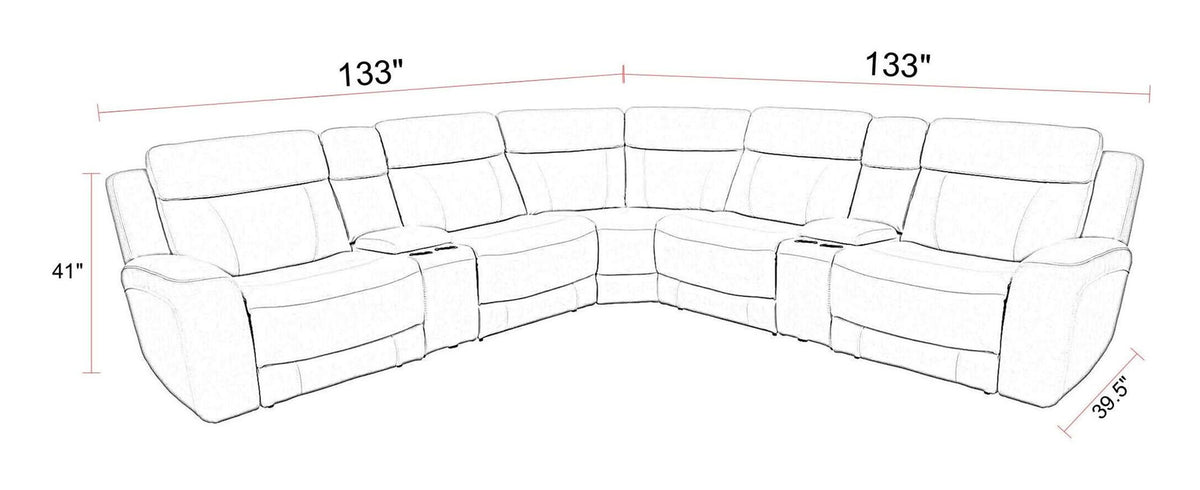 Calgary - Sectional