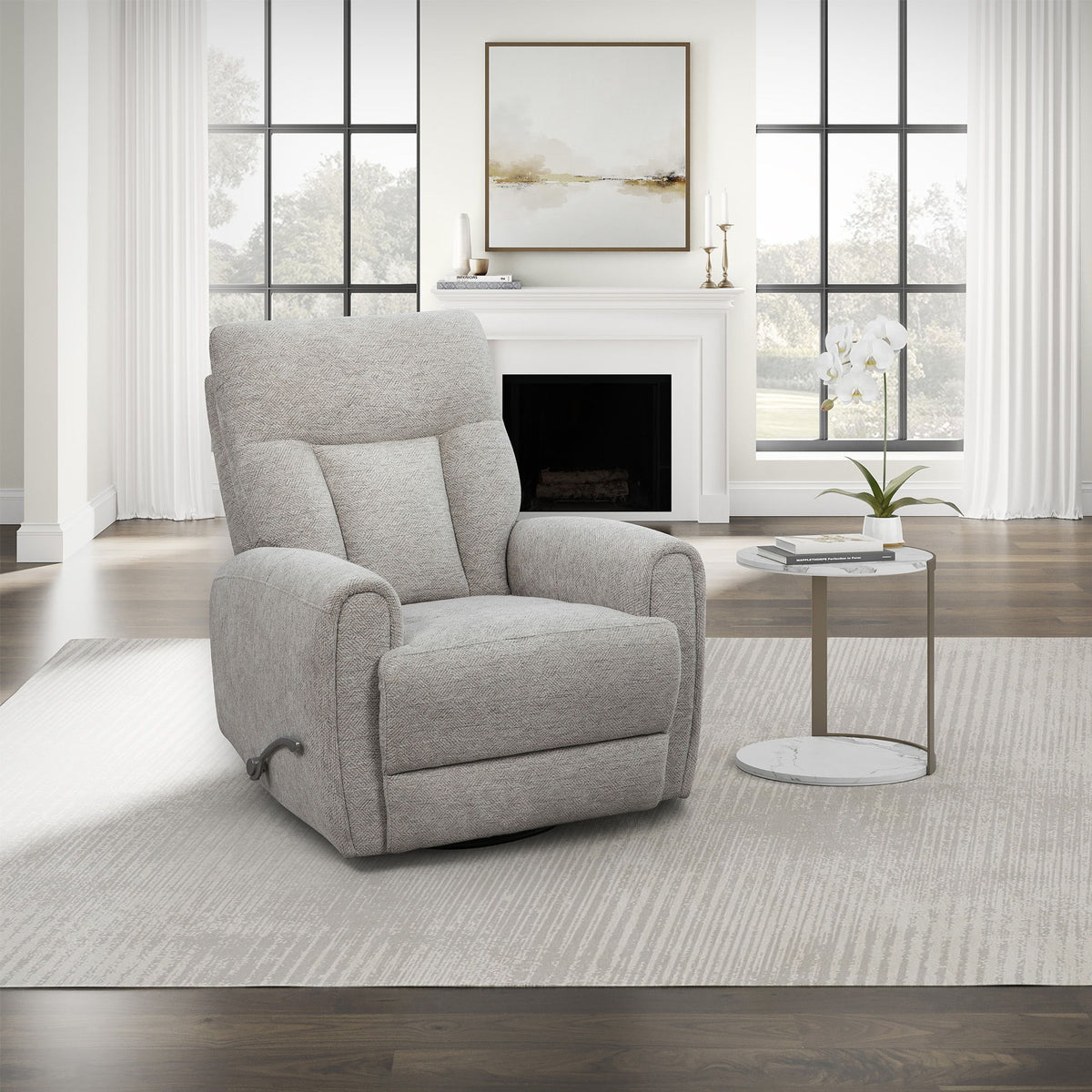 Natalia - Manual Swivel Glider Recliner (Set of 2)