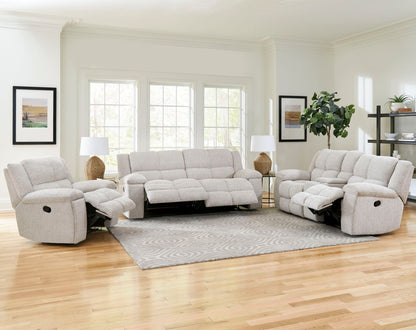 Buster - Manual Reclining Sofa - Opal Taupe