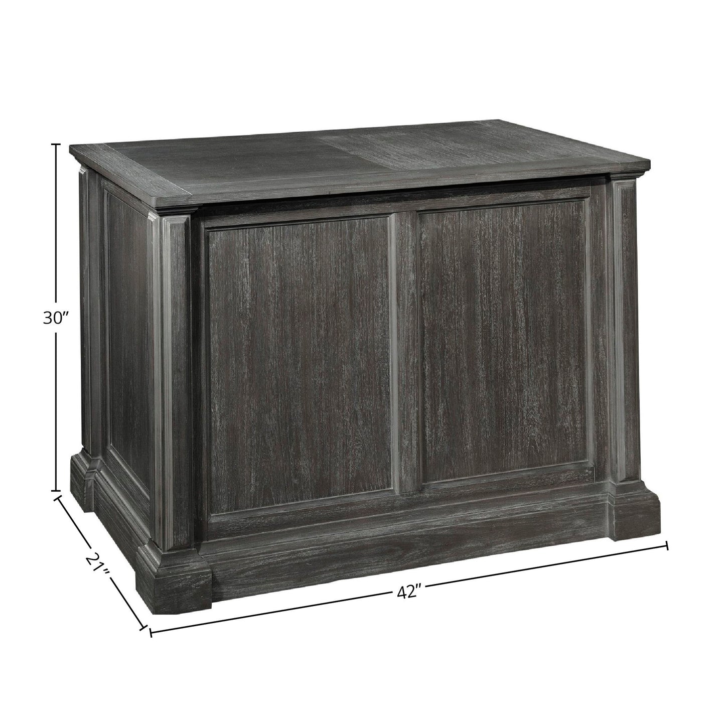 Gramercy Park - Lateral File - Vintage Burnished Smoke