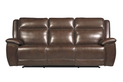 Jameson - Power Reclining Zero Gravity Sofa - Hickory