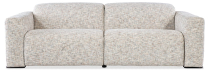 MS - Atlas Power 2 Seat Sofa With Power Headrest