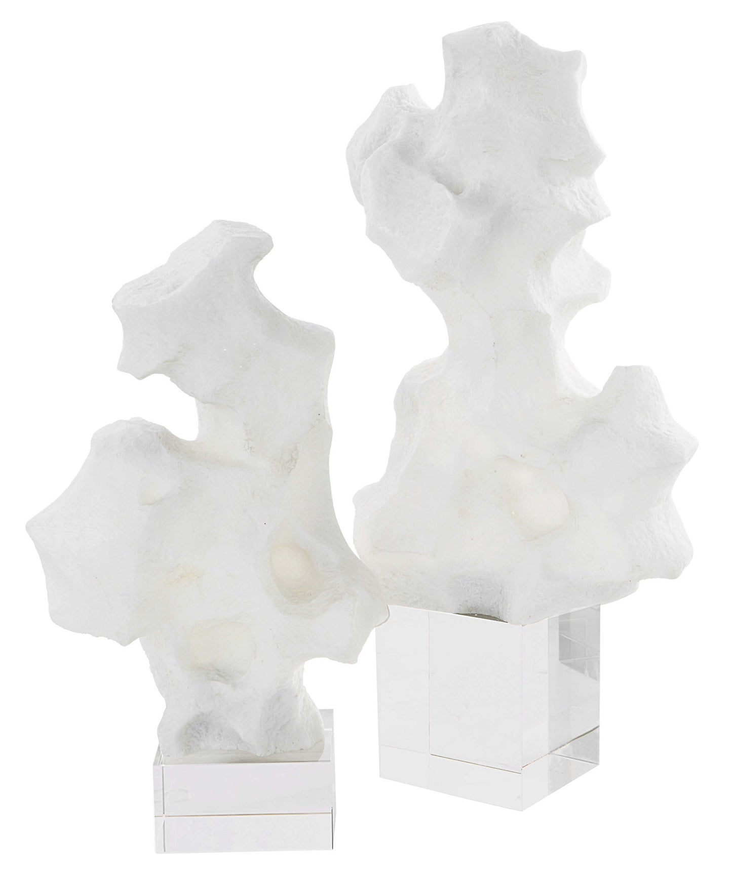 Remnant - Sculptures (Set of 2) - White