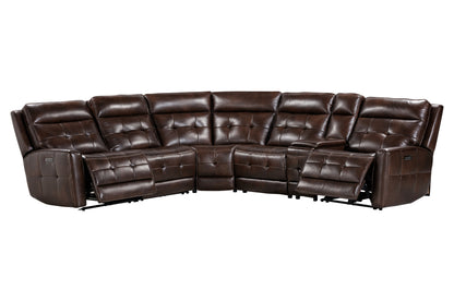 Canterbury - Zero Gravity Modular Power Reclining Sectional