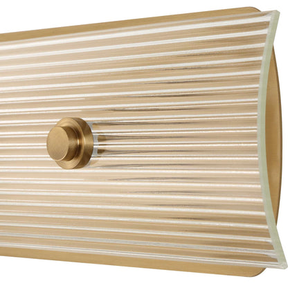 Elmhurst - 2 Light Vanity Sconce - Gold