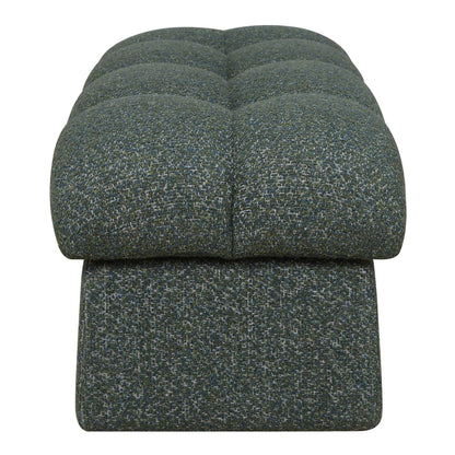 Harlem - Bench - Moss Green / Lake Blue