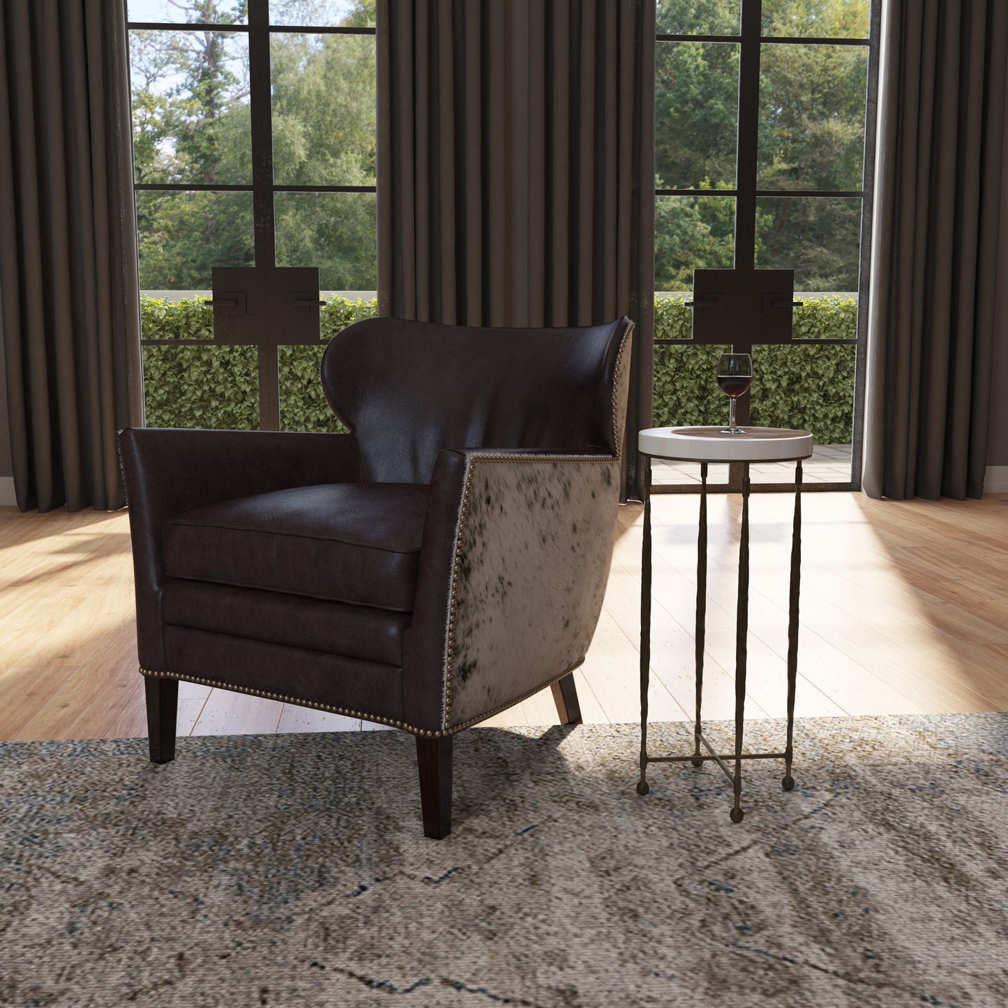 Commerce And Market - Martini Table