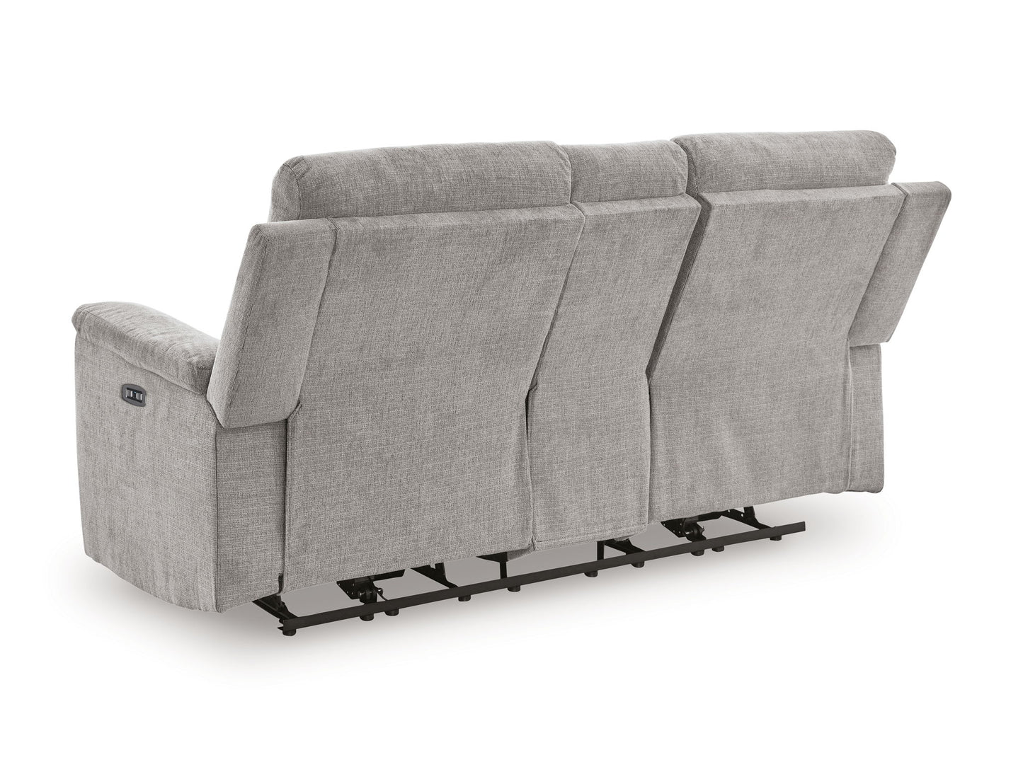 Barnsana - Dbl Power Reclining Loveseat With Console