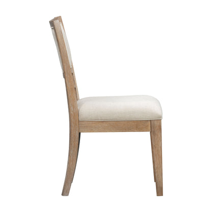 Breckenridge - Dining Upholstered Chair - Brown