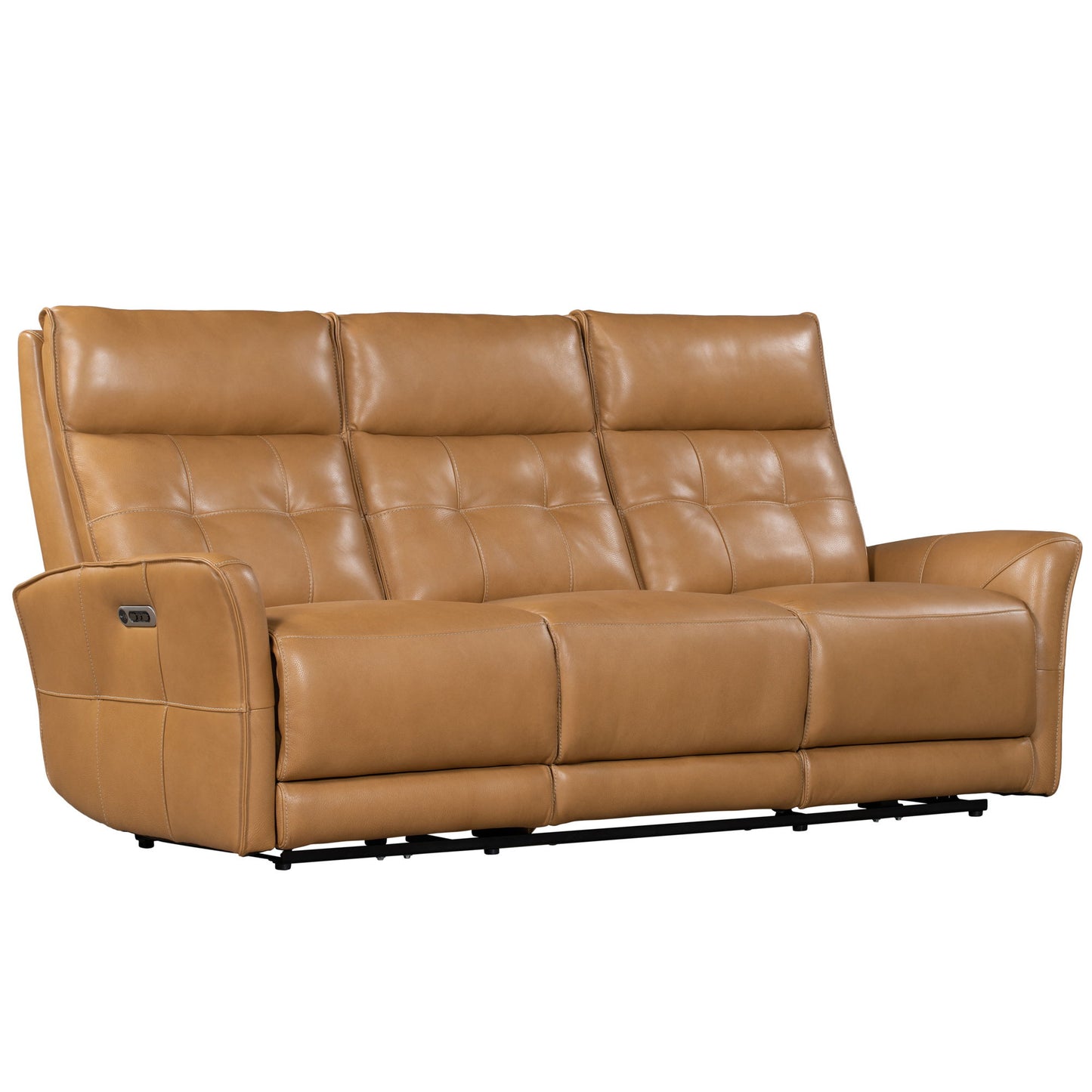 Gershwin - Power Reclining Sofa Loveseat And Recliner - Lucca Butterscotch