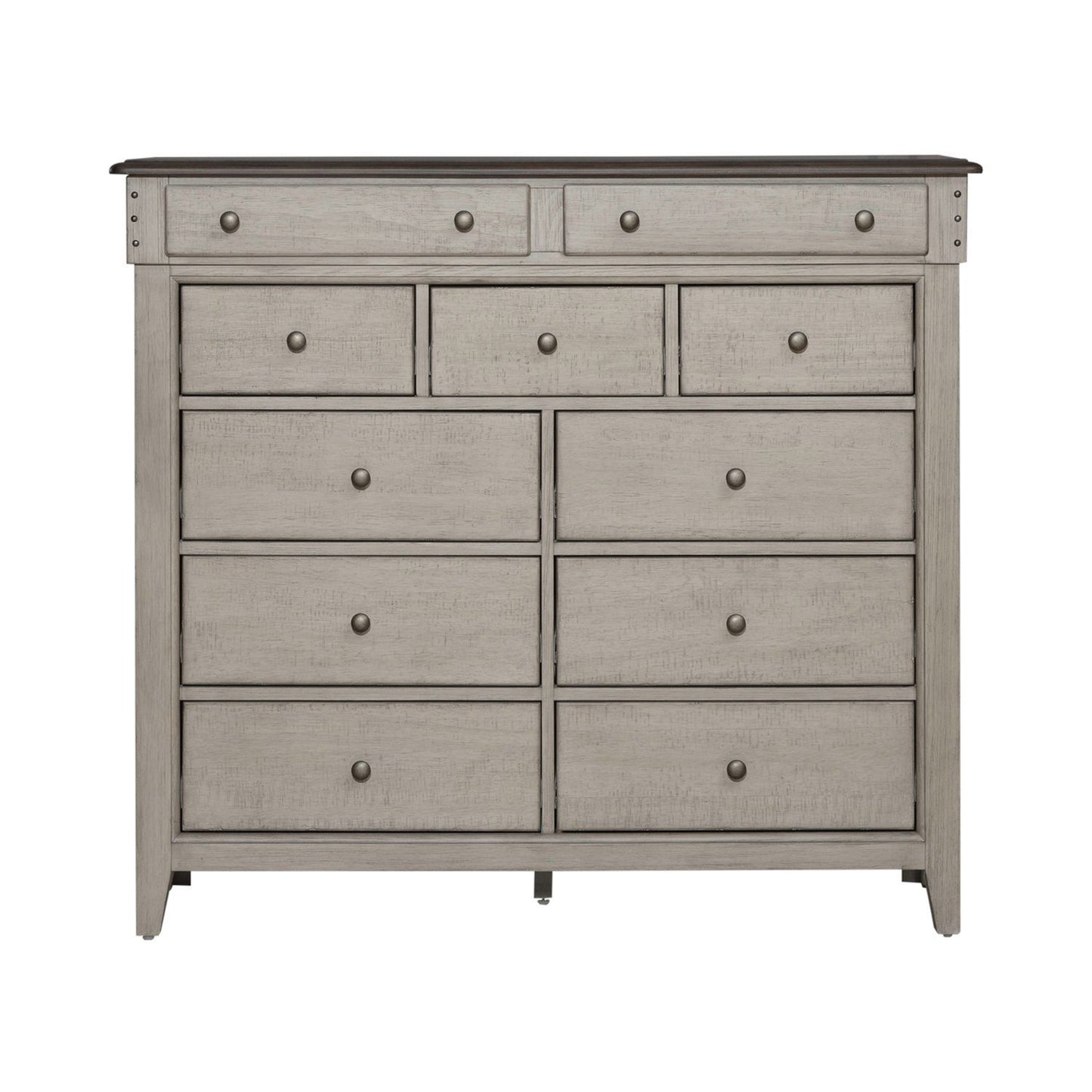 Ivy Hollow - 11 Drawer Chesser - White
