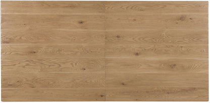 Driftwood - Rectangle Dining Table With Two Leaves