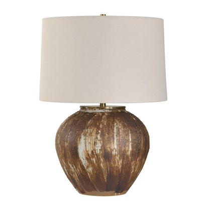 Mckinley - Table Lamp - Textured Brown