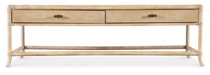 Retreat - Pole Rattan Cocktail Table