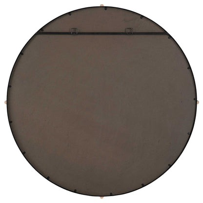 Bonded - Round Mirror - Black