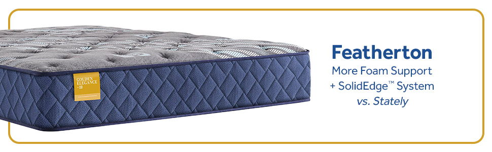 Golden Elegance - Featherton Firm Tight Top Mattress