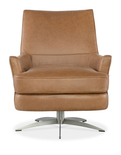 CC - Sheridan Swivel Chair - Light Brown