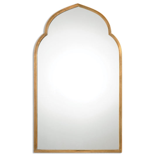 Kenitra - Arch Mirror - Gold