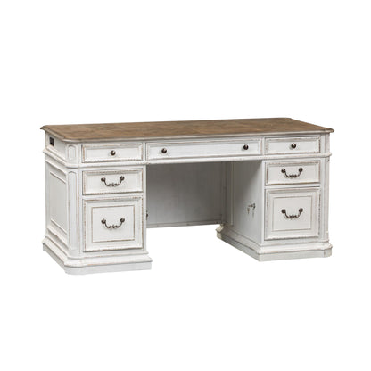 Magnolia Manor - Desk - White