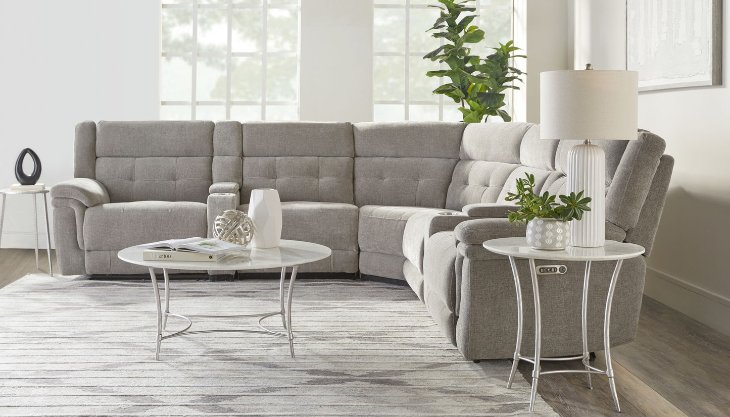 Richland - Modular Power Reclining Sectional With Power Adjustable Headrests