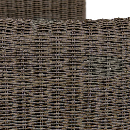 Tropic - Outdoor Lounge Chair - Brown / White