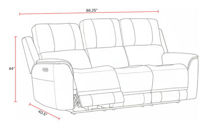 Easton - Zero Gravity Power Reclining Sofa Set
