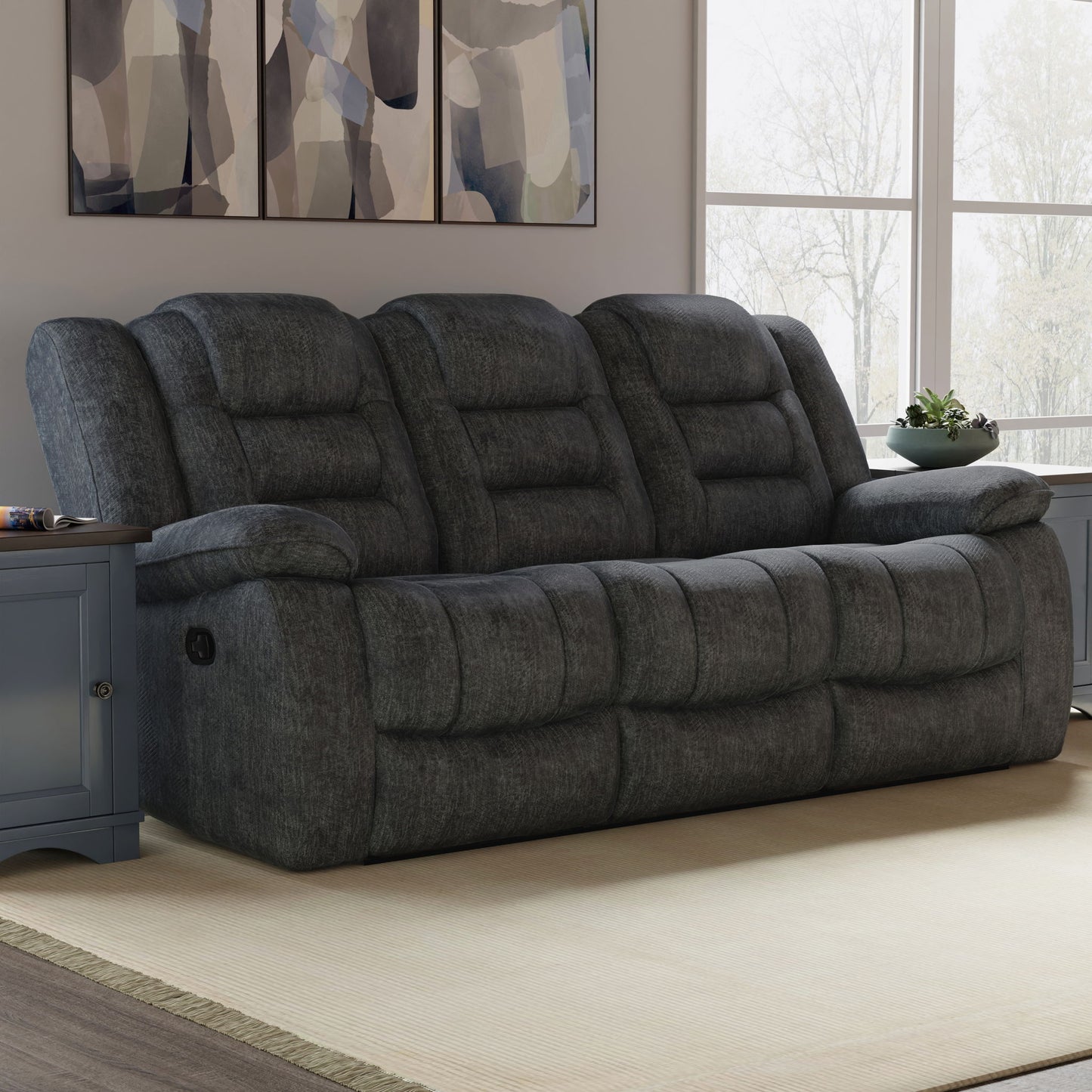 Bolton - Glider Reclining Sofa Set