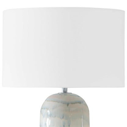 Arden - White Glaze Table Lamp