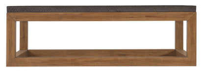 Big Sky - Cocktail Table - Light Brown / Dark Gray