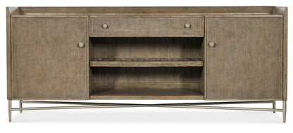 Sonnet - Sonnet Credenza - Dark Gray