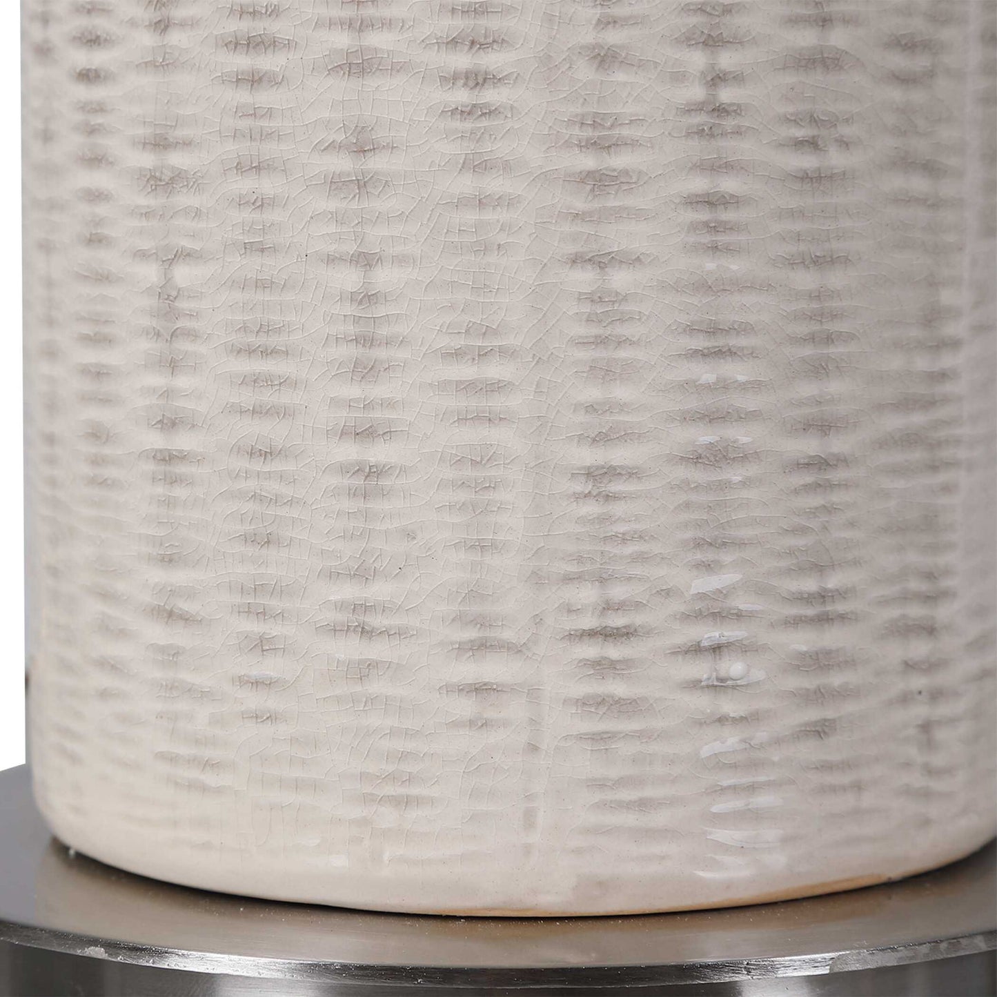 Delgado - Table Lamp - Light Gray