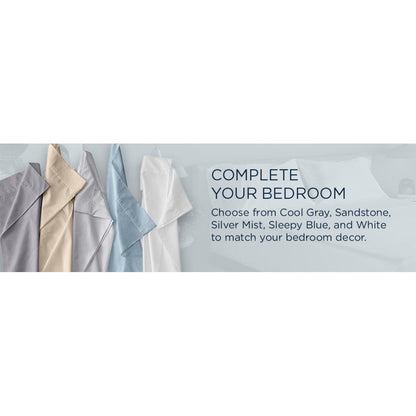Linens - Tempur Luxe Egyptian Cotton Sheet Set - Sandstone