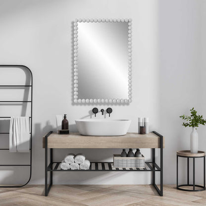 Serna - Vanity Mirror - White