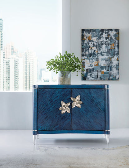 Melange - Sapphire Accent Chest - Blue