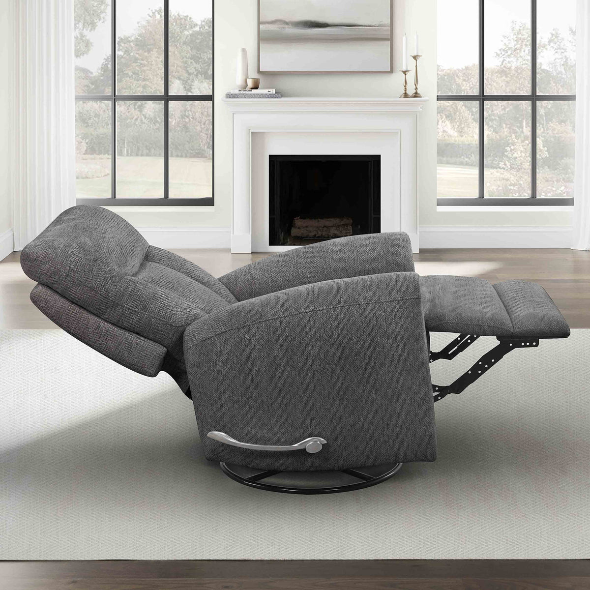 Natalia - Manual Swivel Glider Recliner (Set of 2)