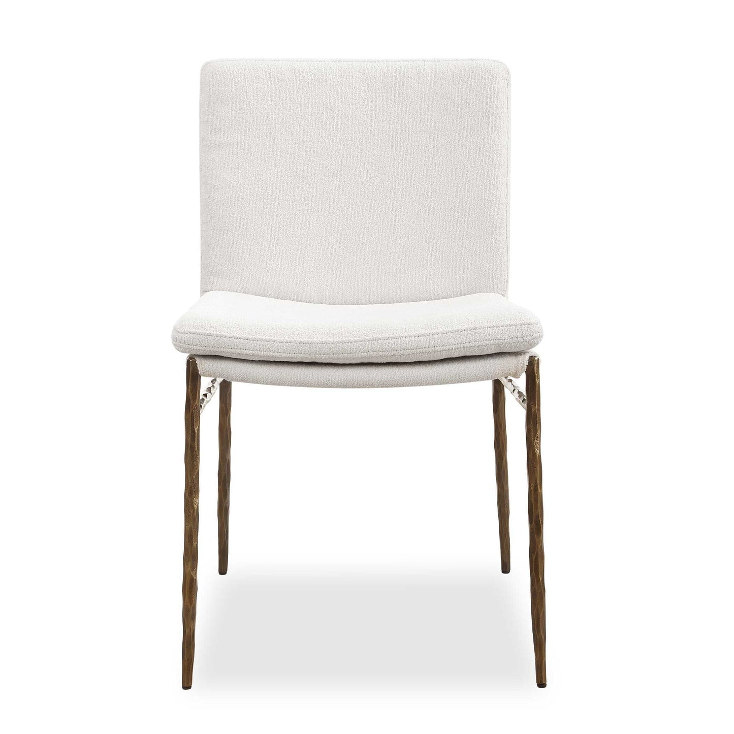Ascend - Dining Chair - Textured White