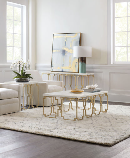 Melange - Evermore Rectangle Cocktail Table