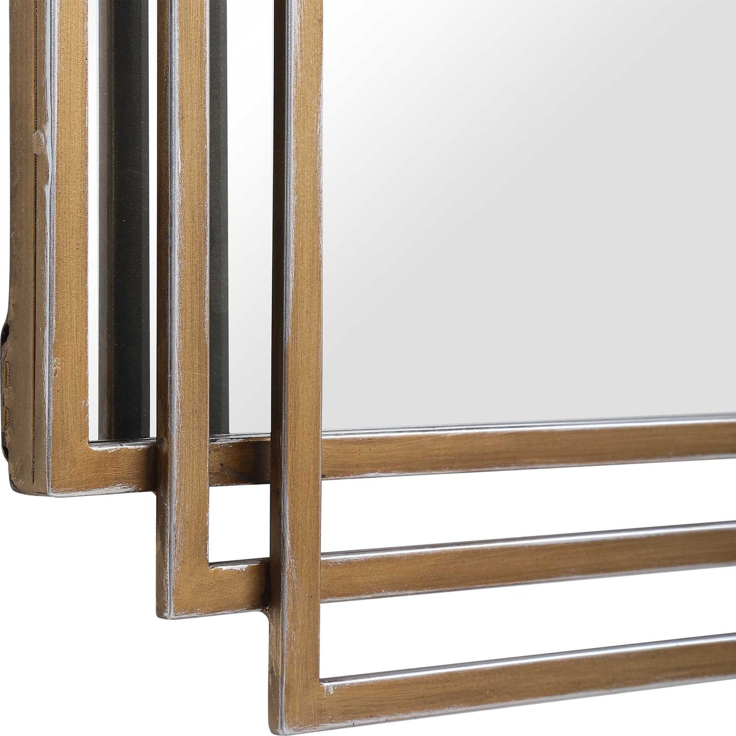 Amherst - Mirror - Brushed Gold