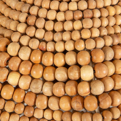 Kauri - Wooden Bead Pendant