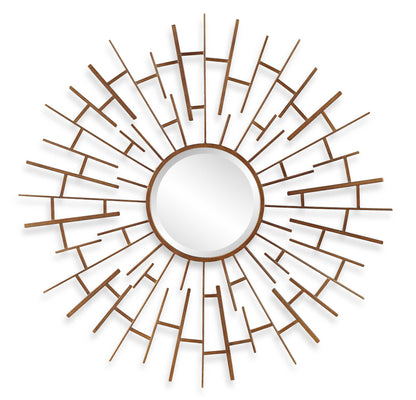 Tangled - Round Mirror - Bronze