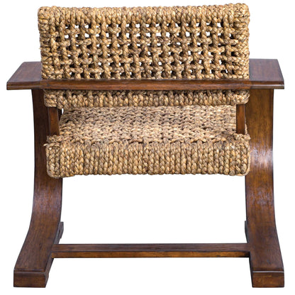 Rehema - Woven Accent Chair - Natural