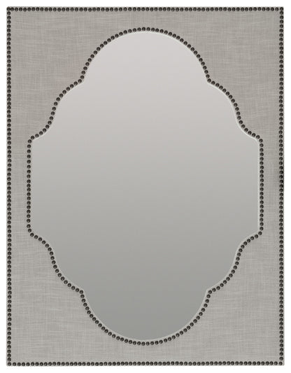 Boheme - Nourmand Linen Wrapped Mirror