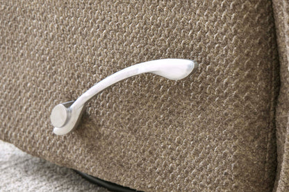 Leo - Armless Recliner - Wheat